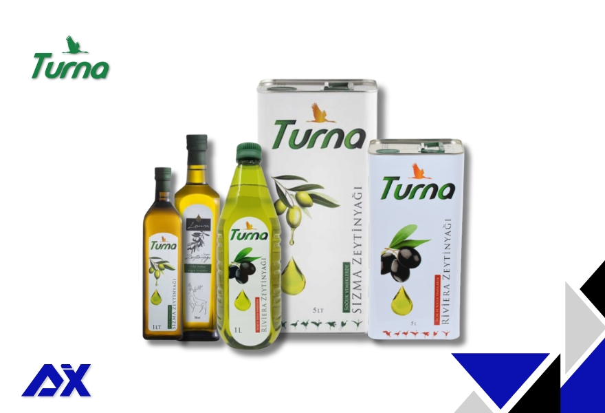 مصنع تورنو لزيت الزيتون التركي - Turna