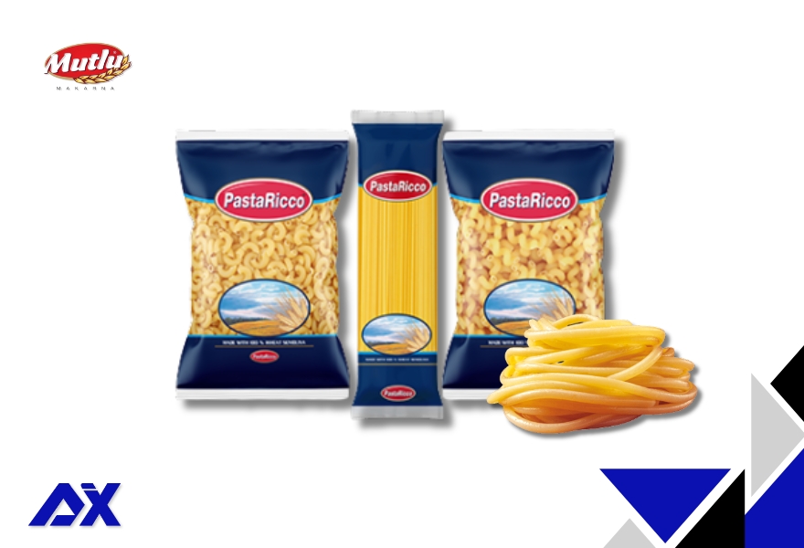 مصنع ريكو للمعكرونة التركية - Pasta Ricco Makarnalar