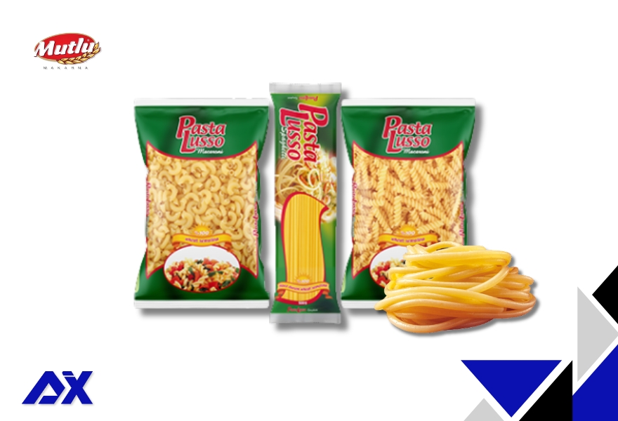 مصنع لوسو للمعكرونة التركية - Pasta Lusso Makarnalar