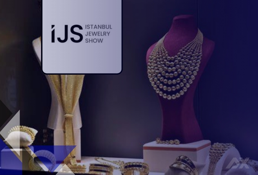 معرض إسطنبول للمجوهرات Istanbul Jewelry Show 2025