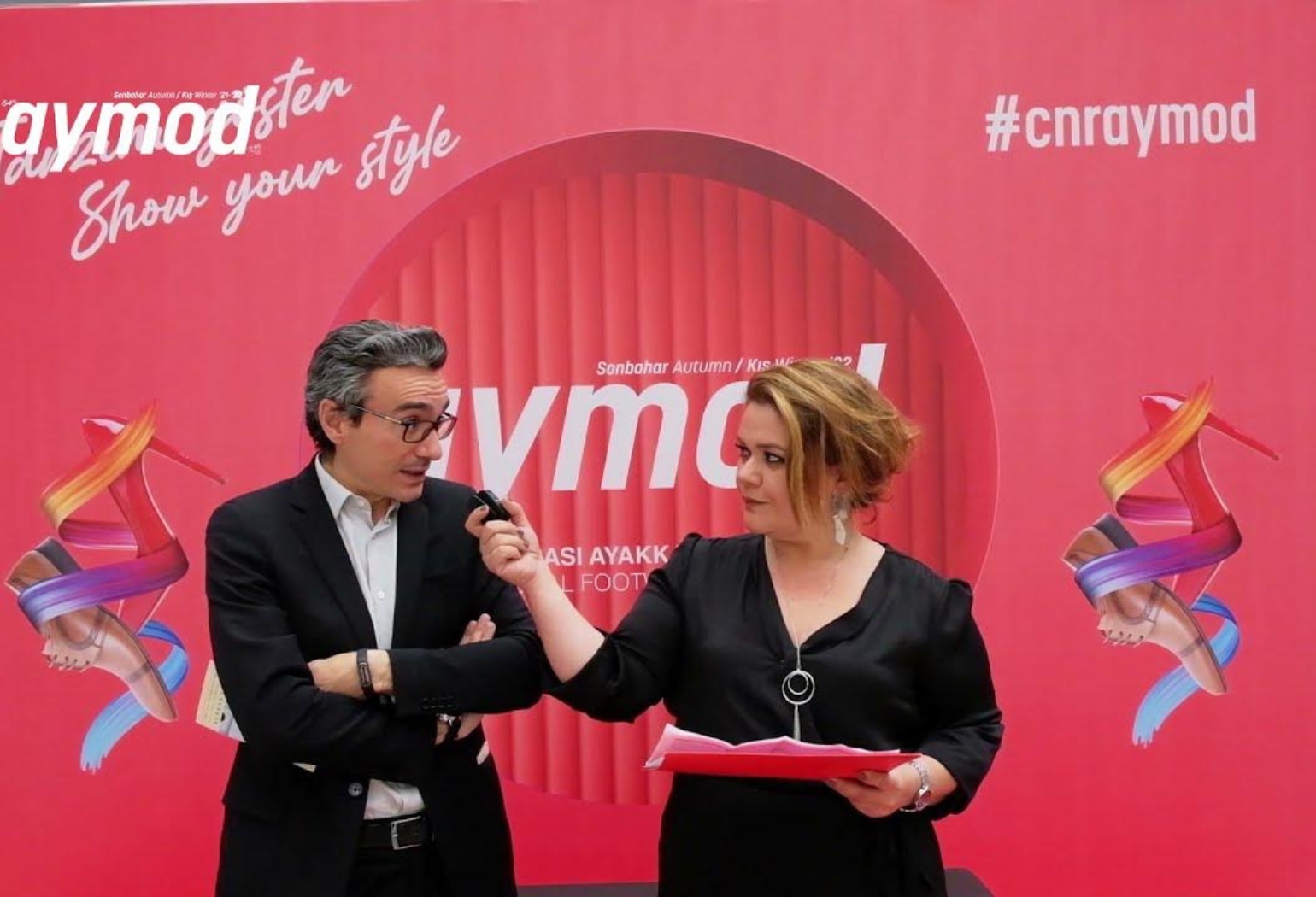 معرض ايمود للاحذية 2025 Aymod Istanbul (1)