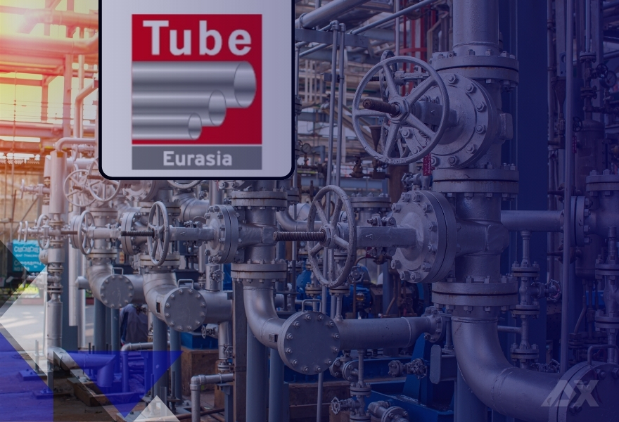 معرض تيوب 2025 Tube Eurasia Istanbul