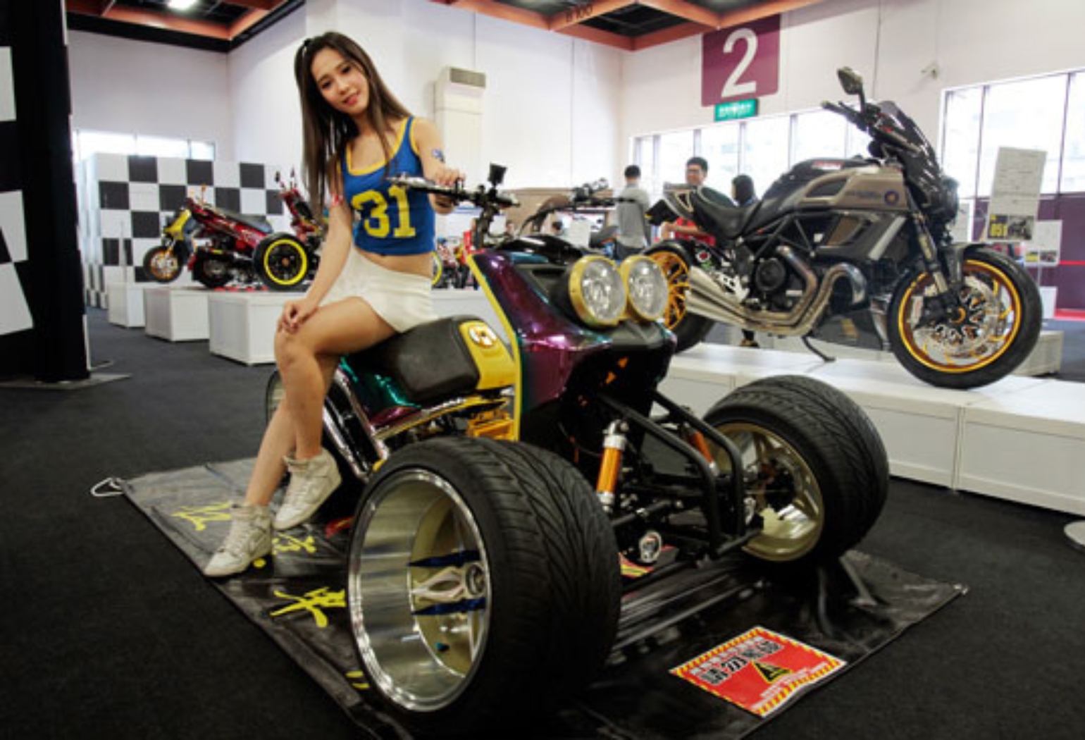 معرض موتوبايك 2025 Motobike Istanbul (2)