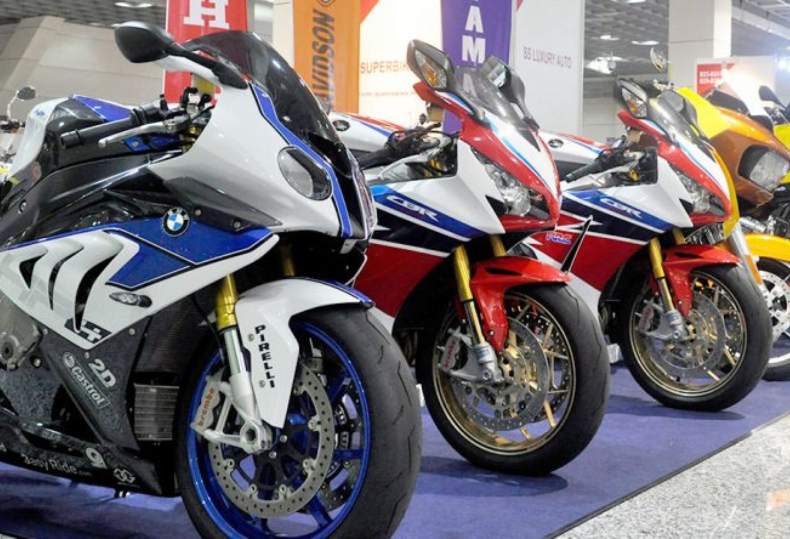 معرض موتوبايك 2025 Motobike Istanbul (6)
